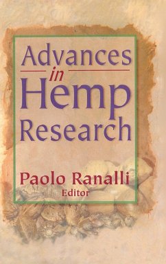 Cover Advances in Hemp Research