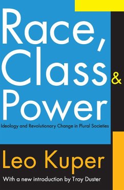 Race, Class, and Power - Kuper, Leo