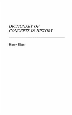 Dictionary of Concepts in History - Ritter, Harry