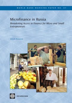 Microfinance in Russia: Broadening Access to Finance for Micro and Small Entrepreneurs - Bossoutrot, Sylvie K.