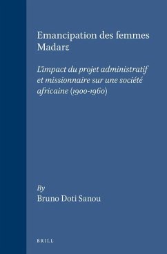 Emancipation Des Femmes Madarε - Sanou