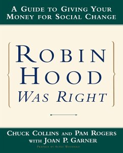Robin Hood Was Right - Collins, Chuck; Garner, Joan P.