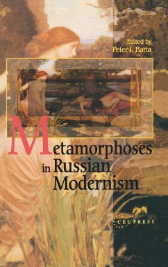 Cover Metamorphosis in Russian Modernism