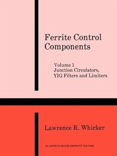 Junction Circulators, Yig Filters and Limiters - Whicker, Lawrence R.