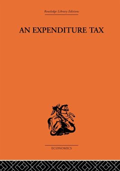 Expenditure Tax - Kaldor, Nicholas