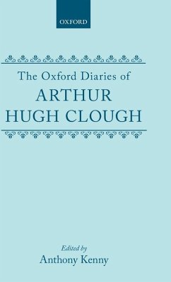 Cover The Oxford Diaries of Arthur Hugh Clough