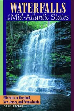 Waterfalls of the Mid-Atlantic States - Letcher, Gary