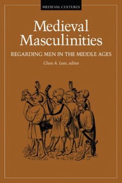 Cover Medieval Masculinities