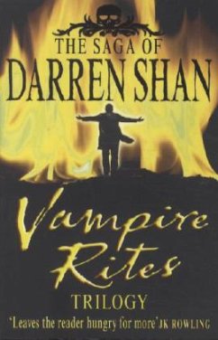 The Vampire Rites Trilogy: Books 4 - 6 - Shan, Darren