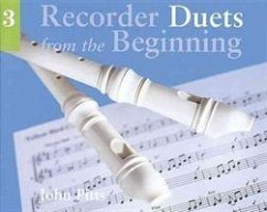 Recorder Duets From The Beginning - Pitts, John