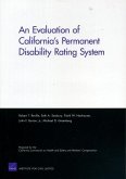 An Evaluation of California's Permanent Disability Rating System