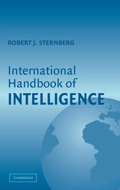 International Handbook of Intelligence - Sternberg, Robert J. (ed.)