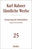 Karl Rahner Sämtliche Werke / Sämtliche Werke 25
