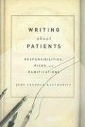 Writing about Patients - Kantrowitz, Judy Leopold