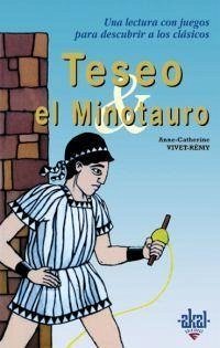 Teseo y el minotauro - Vivet-Rémy, Anne-Catherine