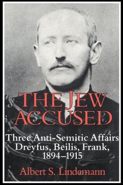 The Jew Accused - Lindemann, Albert S.