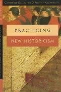 Practicing New Historicism - Gallagher, Catherine; Greenblatt, Stephen