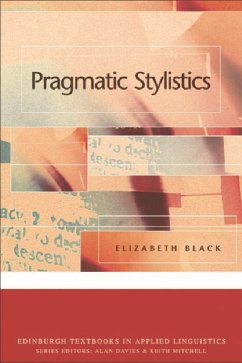 Pragmatic Stylistics - Black, Elizabeth