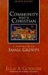 Community That is Christian: A Handbook... - Bild 1