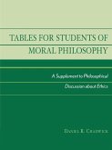 Tables for Students of Moral Philosophy