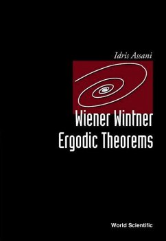 Wiener Wintner Ergodic Theorems - Assani, Idris