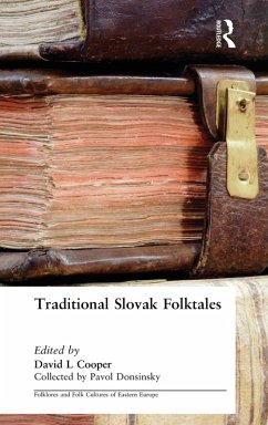 Traditional Slovak Folktales - Cooper, David L