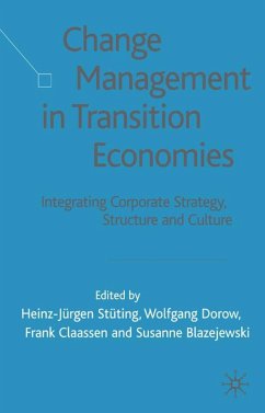 Change Management in Transition Economies - Stüting, Heinz-Jürgen