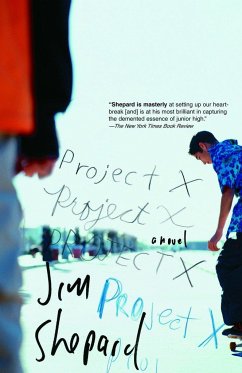 Project X - Shepard, Jim