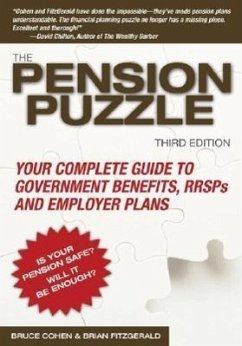 The Pension Puzzle - Cohen, Bruce; Fitzgerald, Brian
