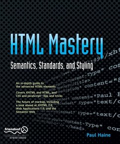 HTML Mastery - Haine, Paul