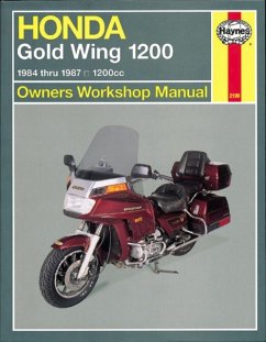 Honda Gold Wing 1200 (USA) (84 - 87) - Haynes Publishing