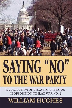 Saying No to the War Party