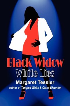 BLACK WIDOW WHITE LIES - Tessler, Margaret