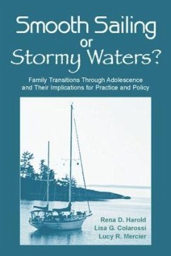 Smooth Sailing or Stormy Waters? - Harold, Rena D; Colarossi, Lisa G; Mercier, Lucy R