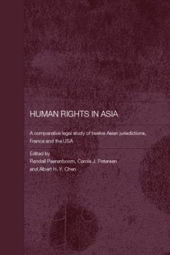 Human Rights in Asia - Peerenboom, Randall / Petersen, Carole J. / Chen, Albert H.Y. (eds.)