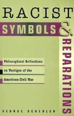 Racist Symbols & Reparations - Schedler, George