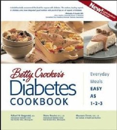 Cover Betty Crocker's Diabetes Cookbook