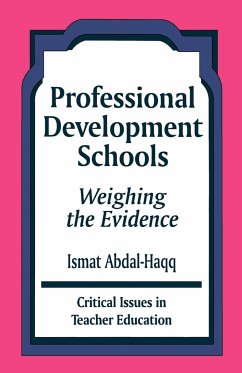 Professional Development Schools - Abdal-Haqq, Ismat; Abdal-Haqq, Iismat