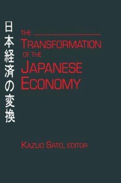 The Transformation of the Japanese Economy - Sato, Kazuo