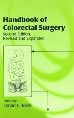 Handbook of Colorectal Surgery - Beck, David