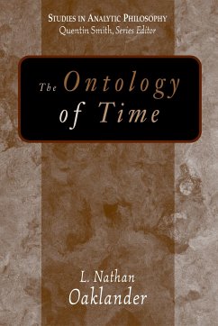 The Ontology of Time - Oaklander, L Nathan