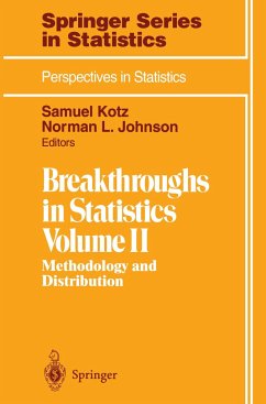 Breakthroughs in Statistics - Kotz, Samuel / Johnson, Norman L. (Hgg.)