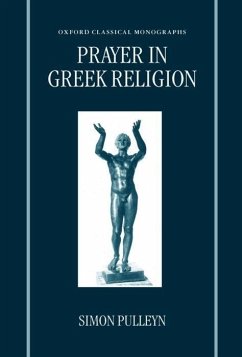 Prayer in Greek Religion - Pulleyn, Simon