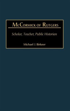 McCormick of Rutgers - Birkner, Michael J.