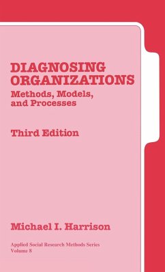 Diagnosing Organizations - Harrison, Michael I.