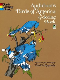 Audubon's Birds of America Coloring Book - Audubon, John James