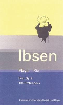 Henrik Ibsen Plays: Six - Ibsen, Henrik Johan