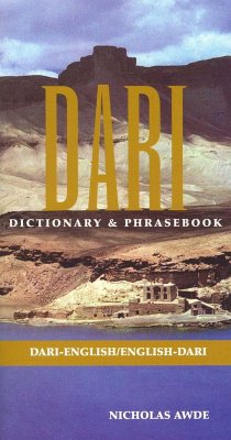 Dari-English/English-Dari Dictionary & Phrasebook - Awde, Nicholas; Sarwam, Asmetullah