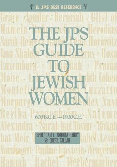 JPS Guide to Jewish Women - Tallan, Cheryl; Henry, Sondra; Taitz, Emily