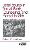 Legal Issues in Social Work, Counseling, and Mental Health